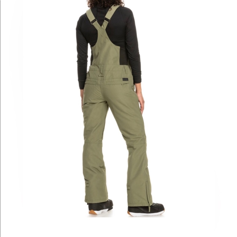 NEW Roxy Ride Out Ski Bib Snow Pants | M - Picture 6 of 8